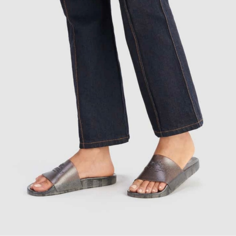 Coach Ulyssa Rubber Slides